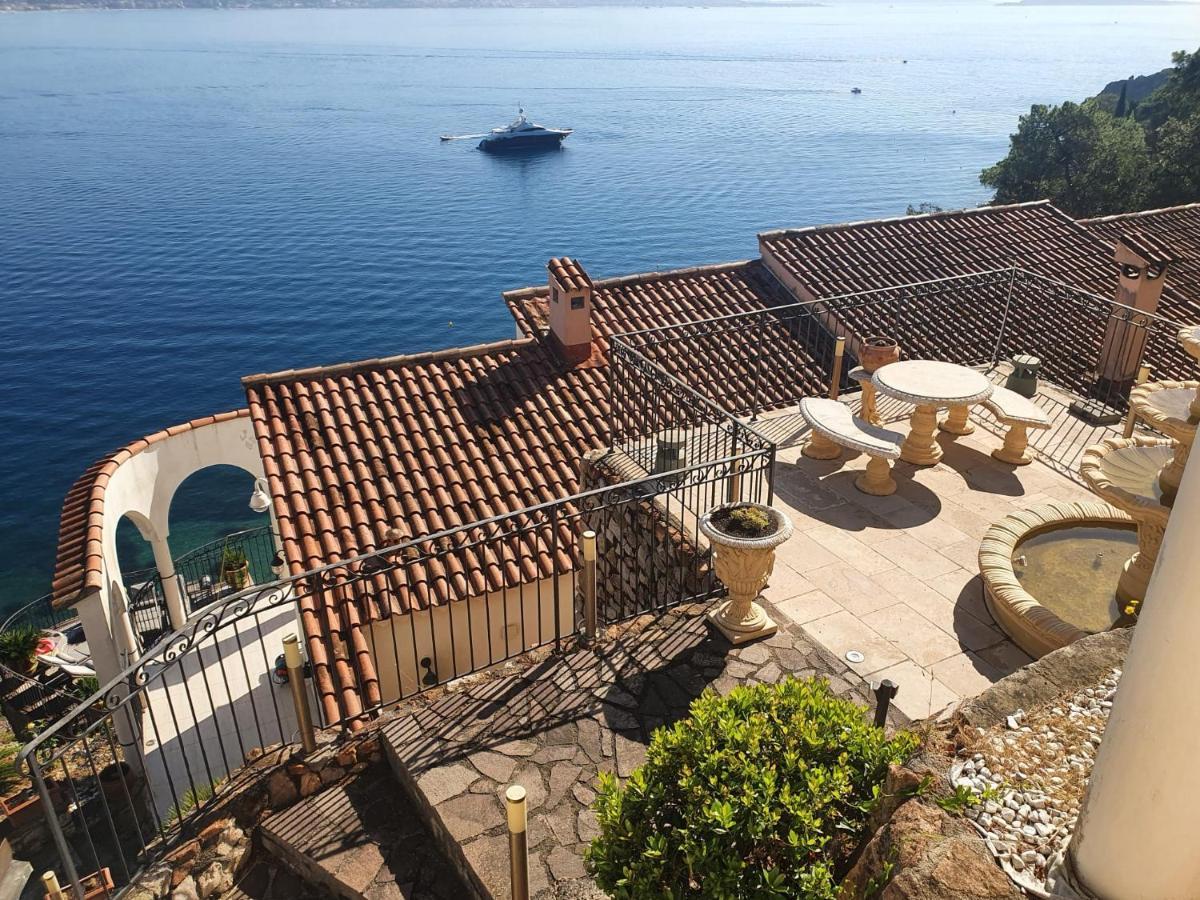 Villas And Suites La Coraillere Resort Théoule-sur-Mer Екстериор снимка