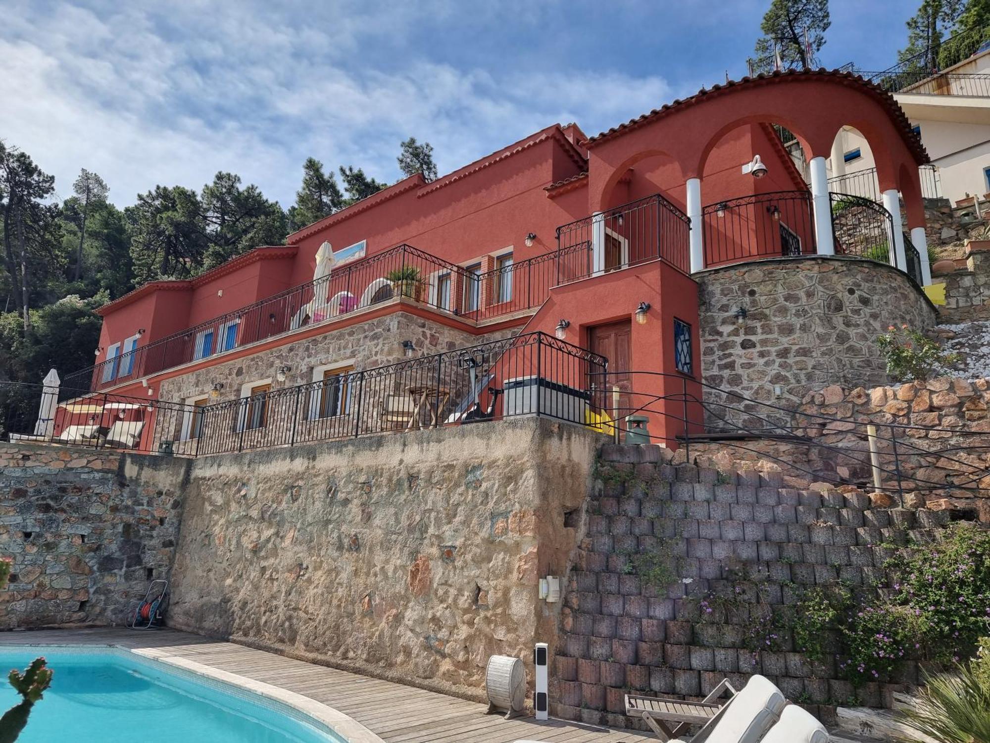 Villas And Suites La Coraillere Resort Théoule-sur-Mer Екстериор снимка