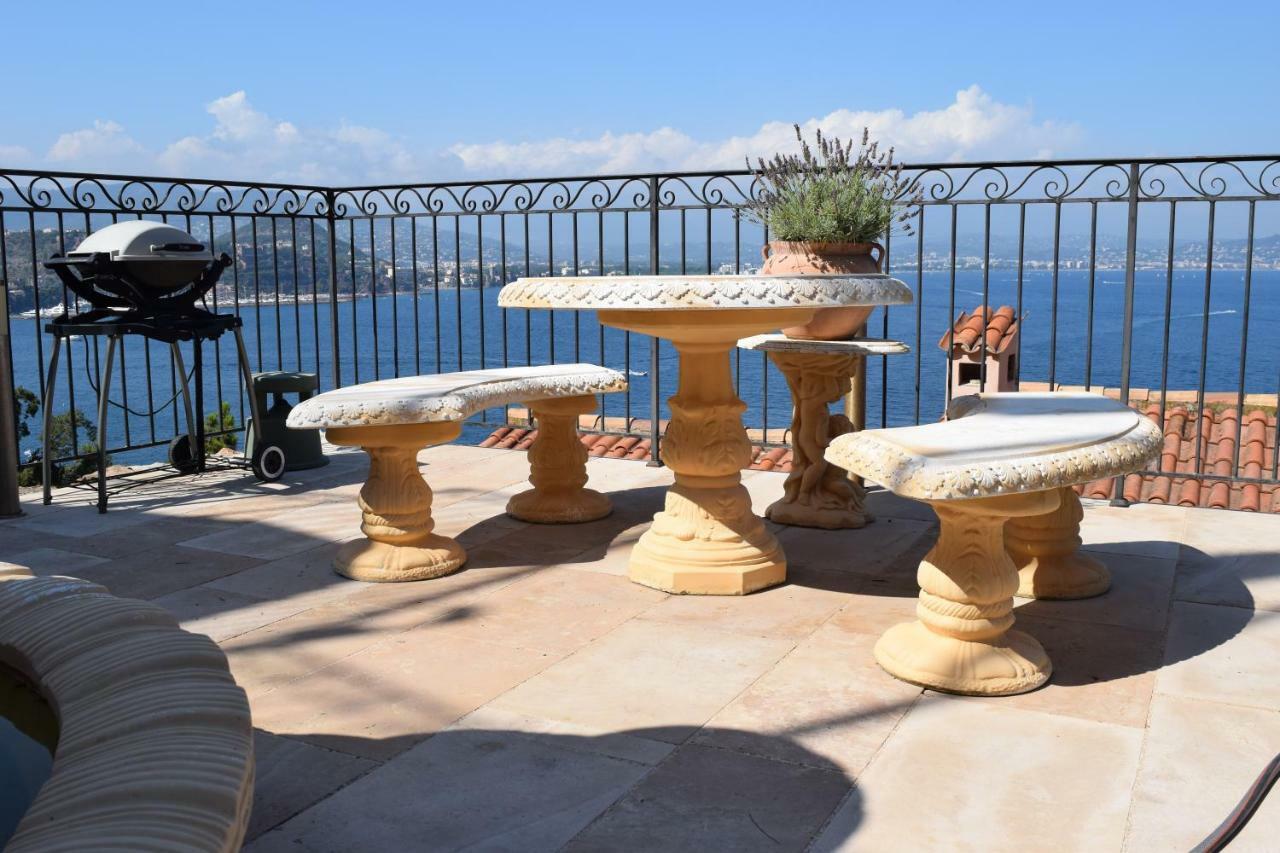 Villas And Suites La Coraillere Resort Théoule-sur-Mer Екстериор снимка